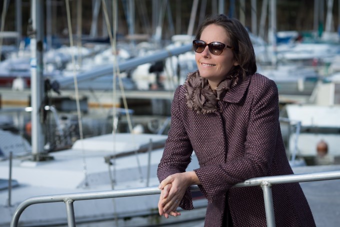 détente hivernale sur le port